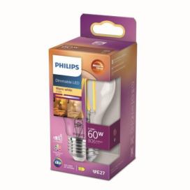 Philips Lighting 871951432383400 LED EEK2021 D A G E27 tvar žárovky 6 W = 60 W teplá bílá