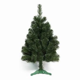 AmeliaHome Vánoční stromek Jedle Lena, 100 cm 