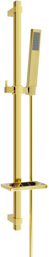 MEXEN - DQ00 posuvný sprchový set, zlatá 785004581-50 - Hezká koupelna s.r.o.