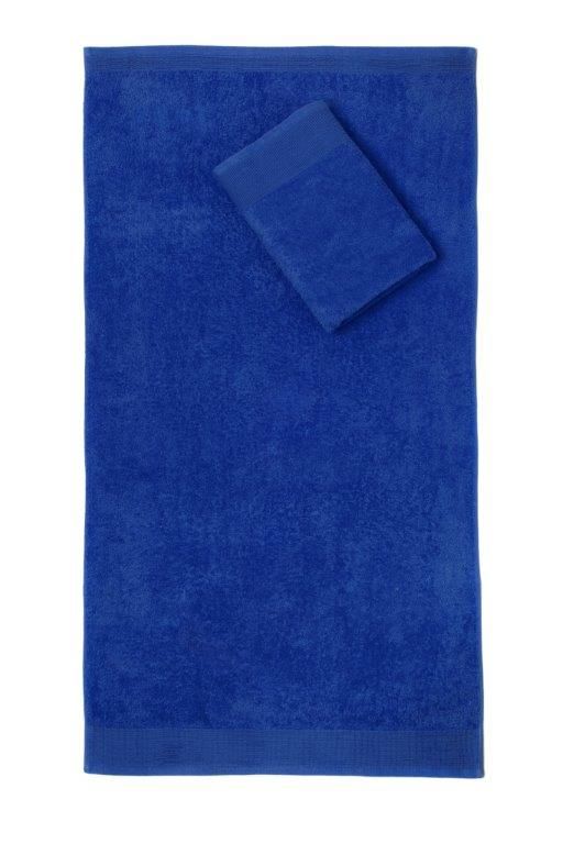 Faro Bavlněný ručník Aqua 50x100 cm tmavě modrý - Houseland.cz