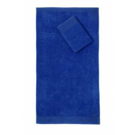 Faro Bavlněný ručník Aqua 30x50 cm tmavě modrý
