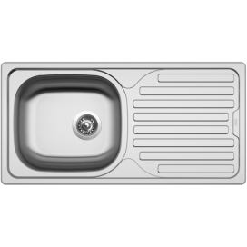 Sinks nerezový dřez CLASSIC 860 5V matný