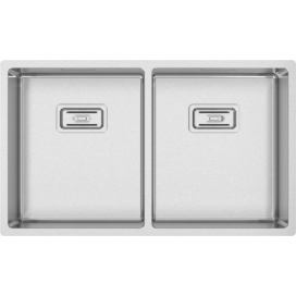 Sinks nerezový dřez BOX 740 DUO FI kartáčovaný