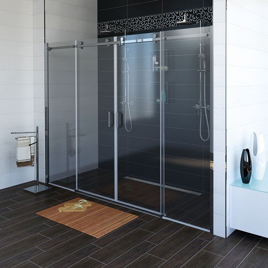 GELCO - DRAGON sprchové dveře 1700, čiré sklo GD4870 - Hezká koupelna s.r.o.