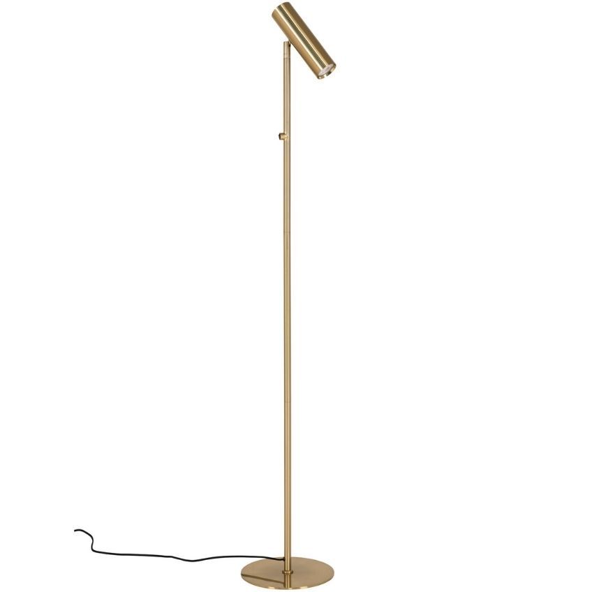 LED stojací lampa ve zlaté barvě (výška 153 cm) Only – Opviq lights - Estilofina-nabytek.cz