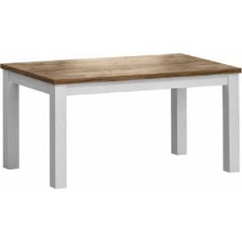 Stůl STD, rozkládací, sosna andersen / dub lefkas160-203x90 cm, , PROVANCE Mdum