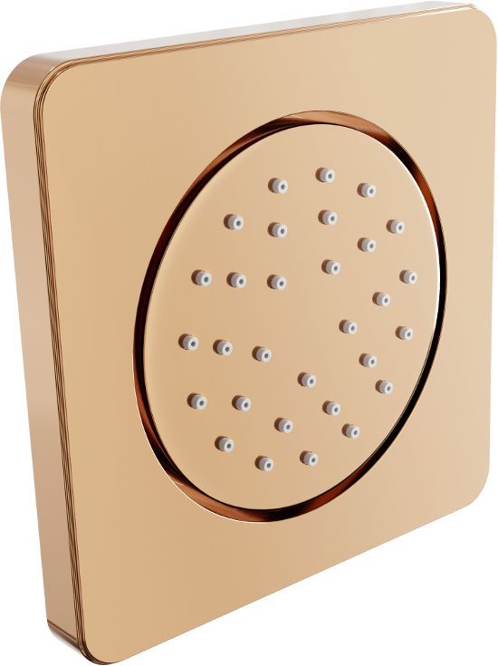 MEXEN - Boční sprcha, růžově zlatá 79366-60 - Hezká koupelna s.r.o.