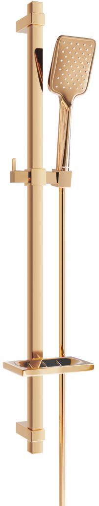 MEXEN - DQ62 posuvný sprchový set, růžové zlato 785624581-60 - Hezká koupelna s.r.o.