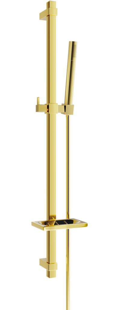 MEXEN - DQ70 posuvný sprchový set, zlatá 785704581-50 - Hezká koupelna s.r.o.