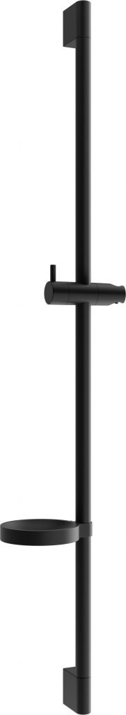 MEXEN - DS Posuvný držák sprchy s mýdlenkou, 90 cm, černá 79383-70 - Hezká koupelna s.r.o.