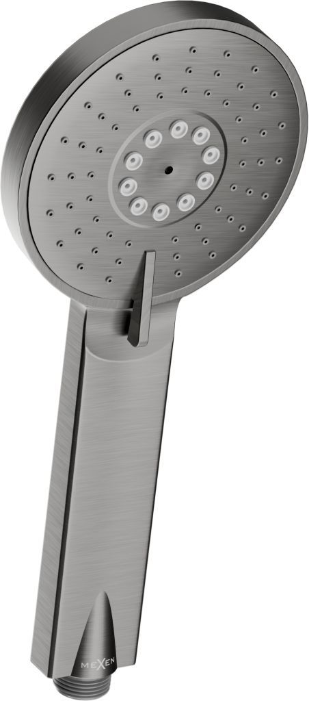 MEXEN - R-40 ruční sprcha 3-funkční grafit 79540-66 - Hezká koupelna s.r.o.