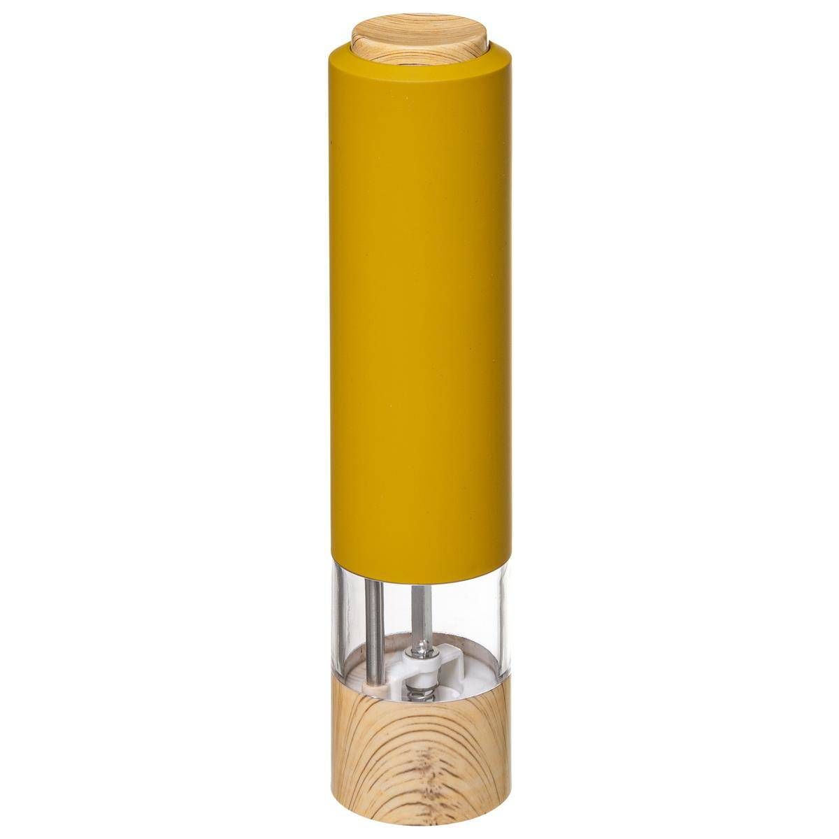 5five Simply Smart Elektrický mlýnek na sůl a pepř, žlutý - EDAXO.CZ s.r.o.