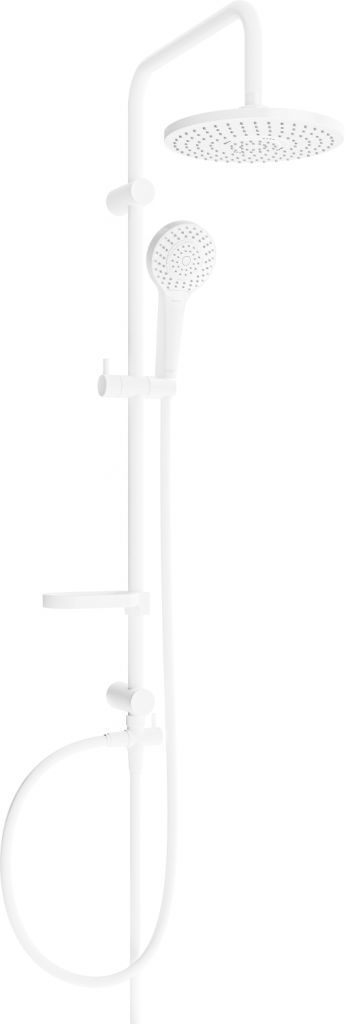 MEXEN - X05 sprchový sloup bílá / zlatá 798050591-20 - Hezká koupelna s.r.o.