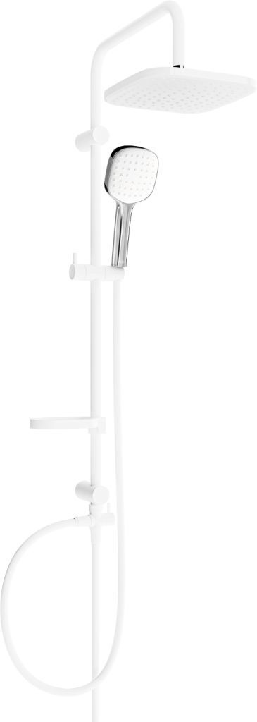 MEXEN - X33 sprchový set bílá / chrom 798333391-21 - Hezká koupelna s.r.o.