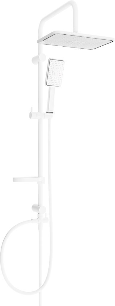 MEXEN - X54 sprchový set bílá / chrom 798545491-21 - Hezká koupelna s.r.o.