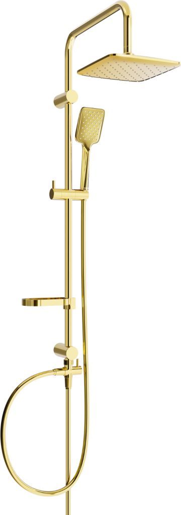 MEXEN - X62 sprchový set zlatá 798626291-50 - Hezká koupelna s.r.o.