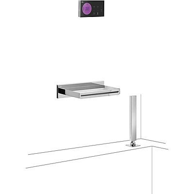 TRES - Termostatický podomítkový elektronický vanový set SHOWER TECHNOLOGY Včetně elektronického ovládání (bílá barva). Zab 09288570 - Hezká koupelna s.r.o.