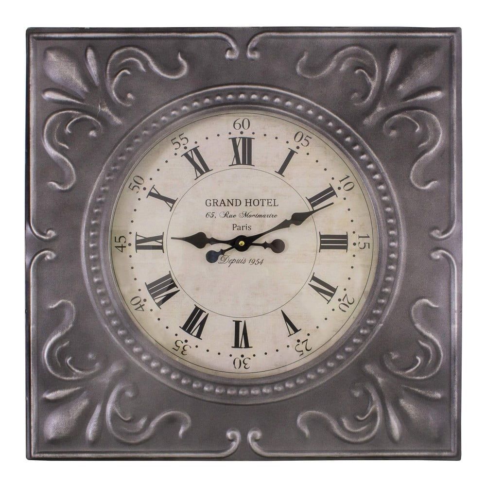 Nástěnné hodiny Antic Line Grand Hôtel, 60 x 60 cm - Bonami.cz