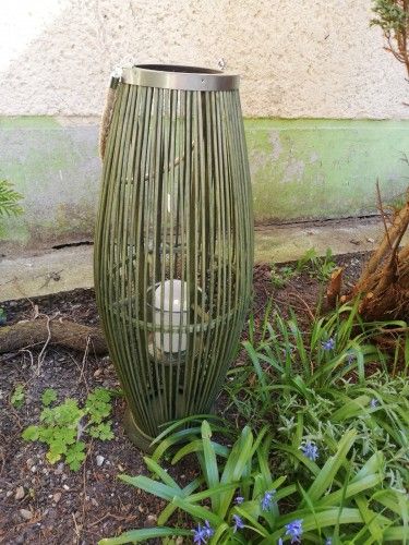 Bambusová lucerna malá - M-byt