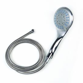 Eisl / Schuette Set ruční sprchy, hadice a sprchového držáku WELLY, chrom, DX6050C