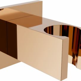 MEXEN - Cube držák sprchy růžového zlata 79350-60
