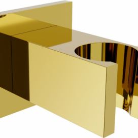 MEXEN - Cube držák sprchy zlato 79350-50