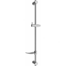MEXEN - DF Posuvný držák sprchy s mýdlenkou, 80 cm, grafit 79382-66