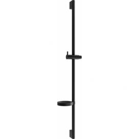 MEXEN - DS Posuvný držák sprchy s mýdlenkou, 90 cm, černá 79383-70