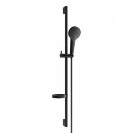 MEXEN - DS05 posuvný sprchový set, černá 785054583-70