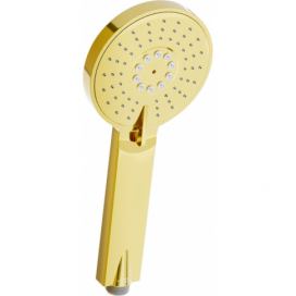 MEXEN - R-40 ruční sprcha 3-funkční zlato 79540-50