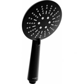 MEXEN - R-67 ruční sprcha 3-funkční černá 79567-70