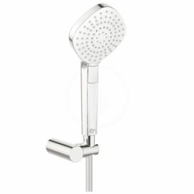 Ideal Standard Set sprchové hlavice Diamond 115, hadice s ruční sprchou, 3 proudy, chrom B2405AA