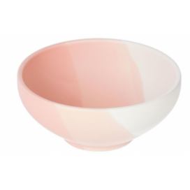 Kave Home Růžová porcelánová miska LaForma Sayuri Ø 15,9 cm