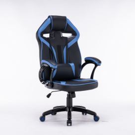 TP Living Herní židle Drift modrá