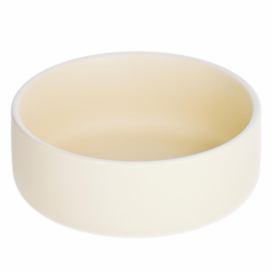 Béžová porcelánová miska LaForma Roperta Ø 14,5 cm