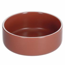 Červená porcelánová miska Kave Home Roperta Ø 14,5 cm