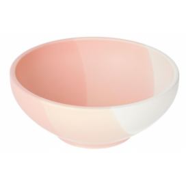 Růžová porcelánová mísa Kave Home Sayuri 24,3 cm