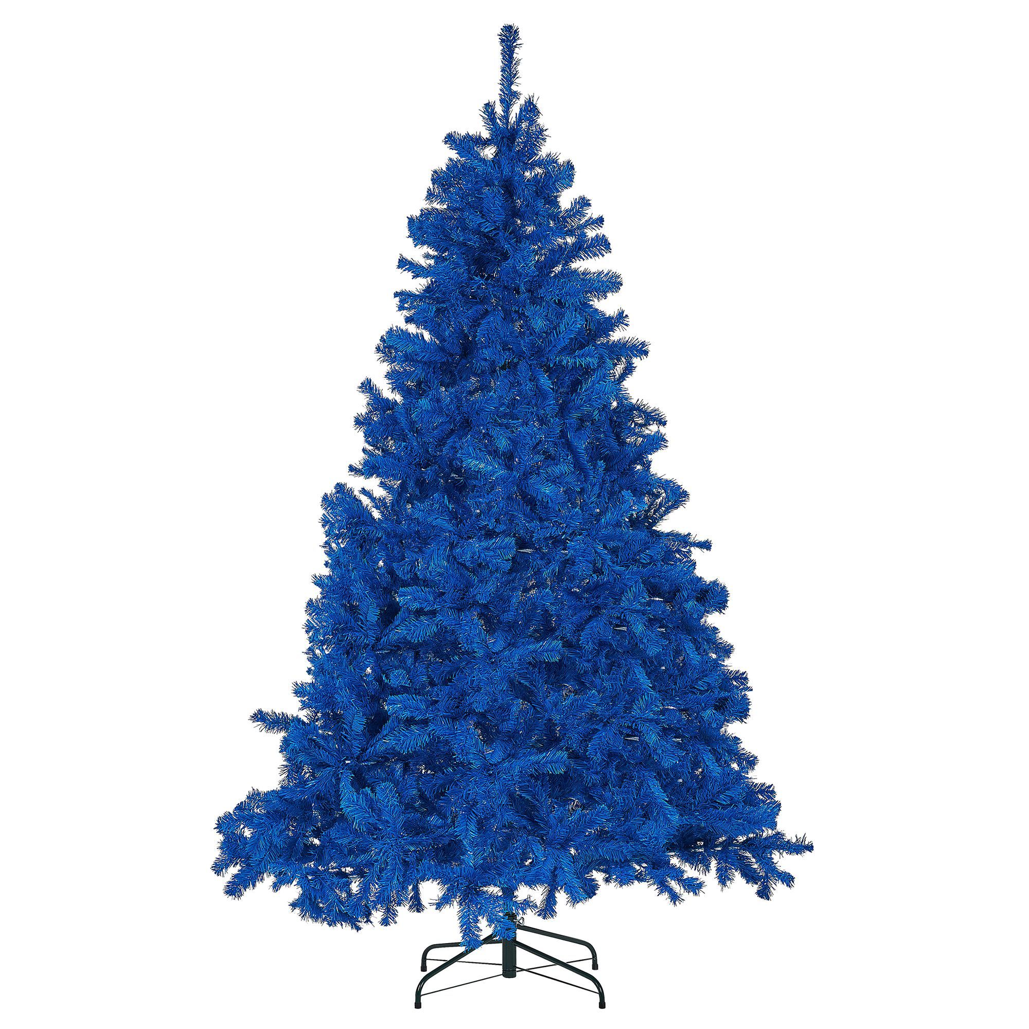 Vánoční stromeček 180 cm modrý FARNHAM - Beliani.cz