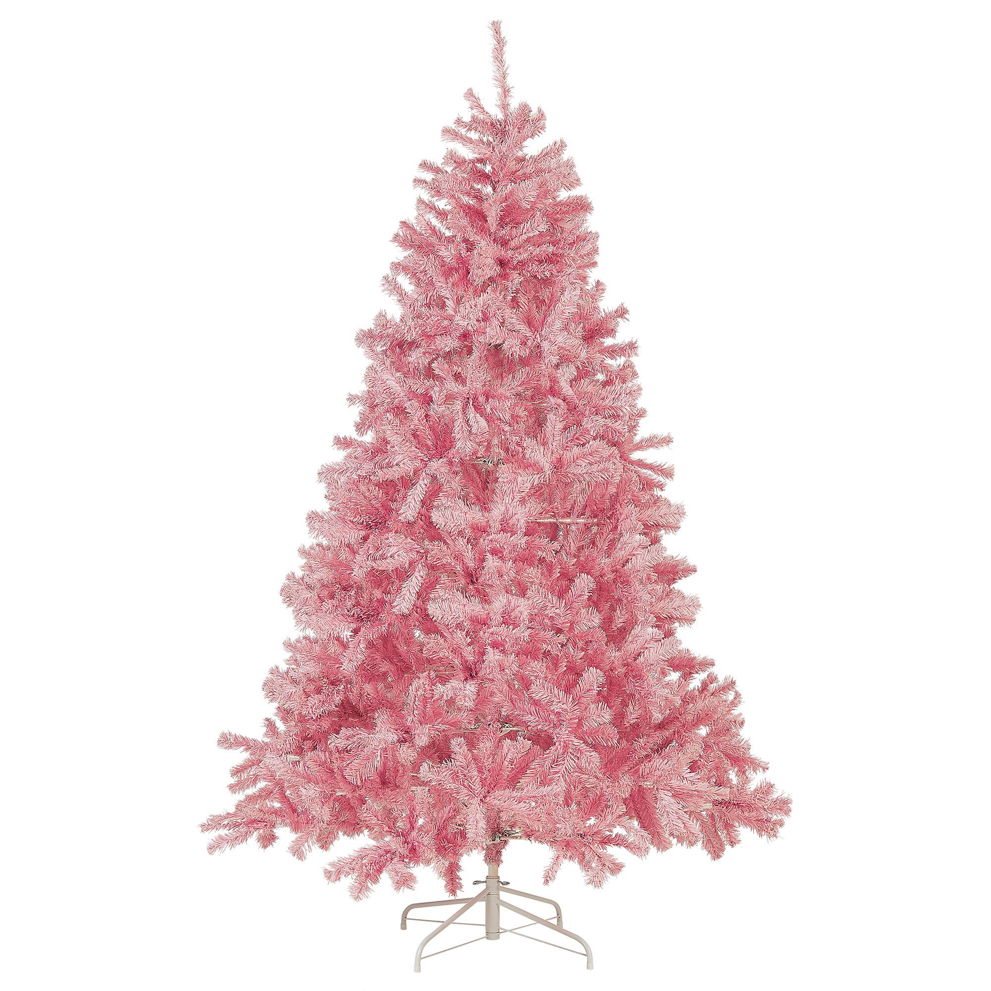 Vánoční stromeček 210 cm růžový FARNHAM - Beliani.cz