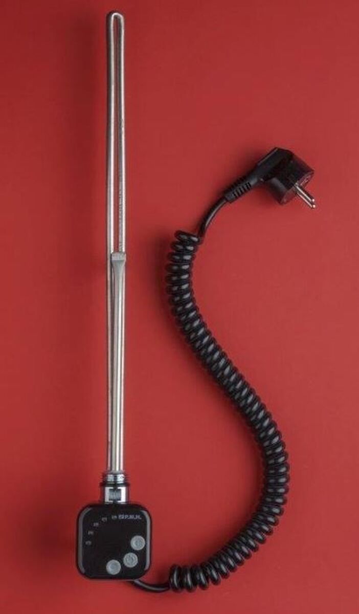 Topná tyč s termostatem 800W černá HT2800C - Siko - koupelny - kuchyně