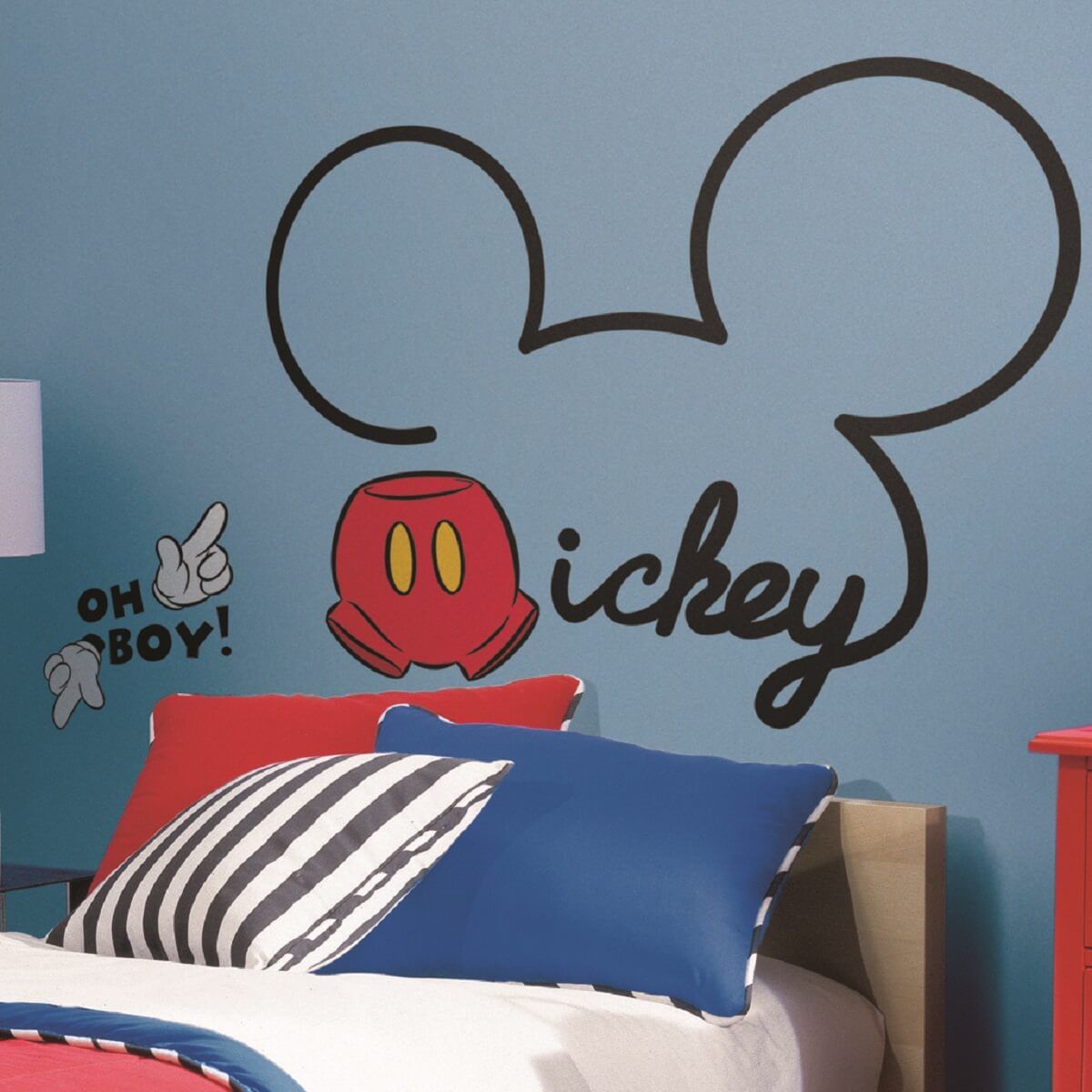 York Wallcoverings Samolepky na zeď s Disney motivem MICKEY - Benlemi.cz