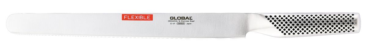 Japonský nůž na šunku a lososa Global G-69, 27 cm - Grilovani.cz
