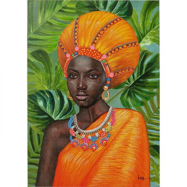 Obraz na plátně African Beauty 70x100cm - KARE