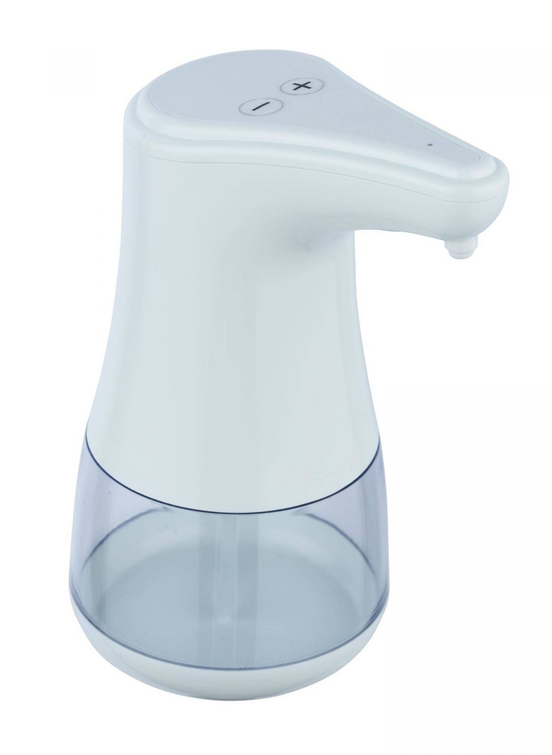 Bezdotykový dávkovač mýdla a tekuté dezinfekce DIALA, s infračerveným senzorem, bílá, 360 ml, Wenko - EMAKO.CZ s.r.o.