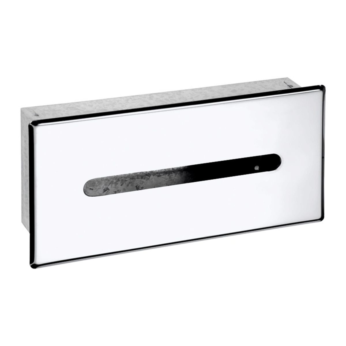 Zásobník na papírové kapesníky Bemeta nerez 113103021 - Siko - koupelny - kuchyně