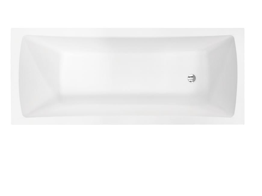 Besco Akrylátová vana OPTIMA 140 x 70 cm B1544928 - Hezká koupelna s.r.o.