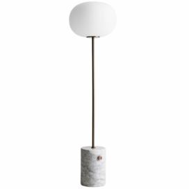 Audo CPH Bílá mramorová stojací lampa AUDO JWDA 150 cm