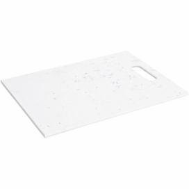 EH Excellent Houseware Plastové prkénko, 32 x 22 cm, bílé