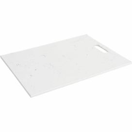 EH Excellent Houseware Plastové prkénko, 40 x 30 cm, bílé
