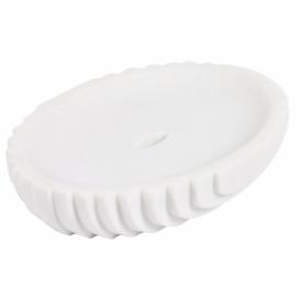 Bílá miska na mýdlo LaForma Ateneas
